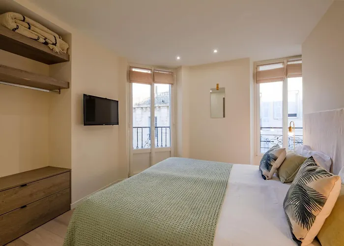 Scandinavian Urban 3 - 2Br Apartment In Cannes Center - Close To The Beach And Palais